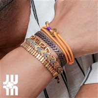 Melzo - Via Sant'Alessandro, 2 - Bracciale Juju in Bronzo B870G-BU-40 - B870G-BU-40